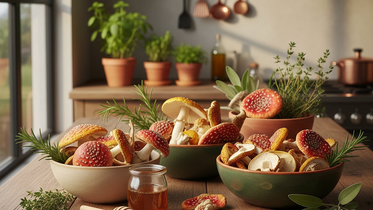 Boost Your Health with Premium Dried Amanita Mushrooms from House of Mushrooms