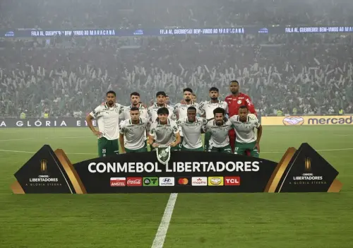 Quem foi bem? Flaco e Marlon decidem, e Palmeiras abre vantagem na Libertadores