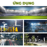 Den Pha Led Modules Chieu Sang Ngoai Troi Citilight CTL160M 1000W LED1500 WW NW CW 220 240V 150000lm