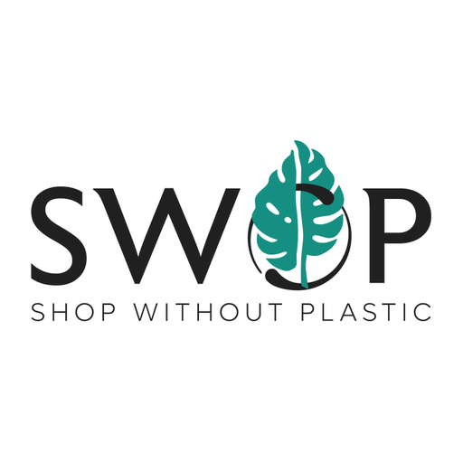 SWOP Shop Without Plastic logo