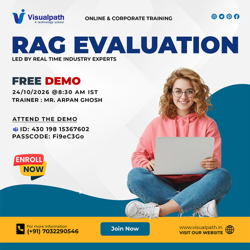 Join RAG Evaluation Online Training Free Demo on Oct 24th.jpg