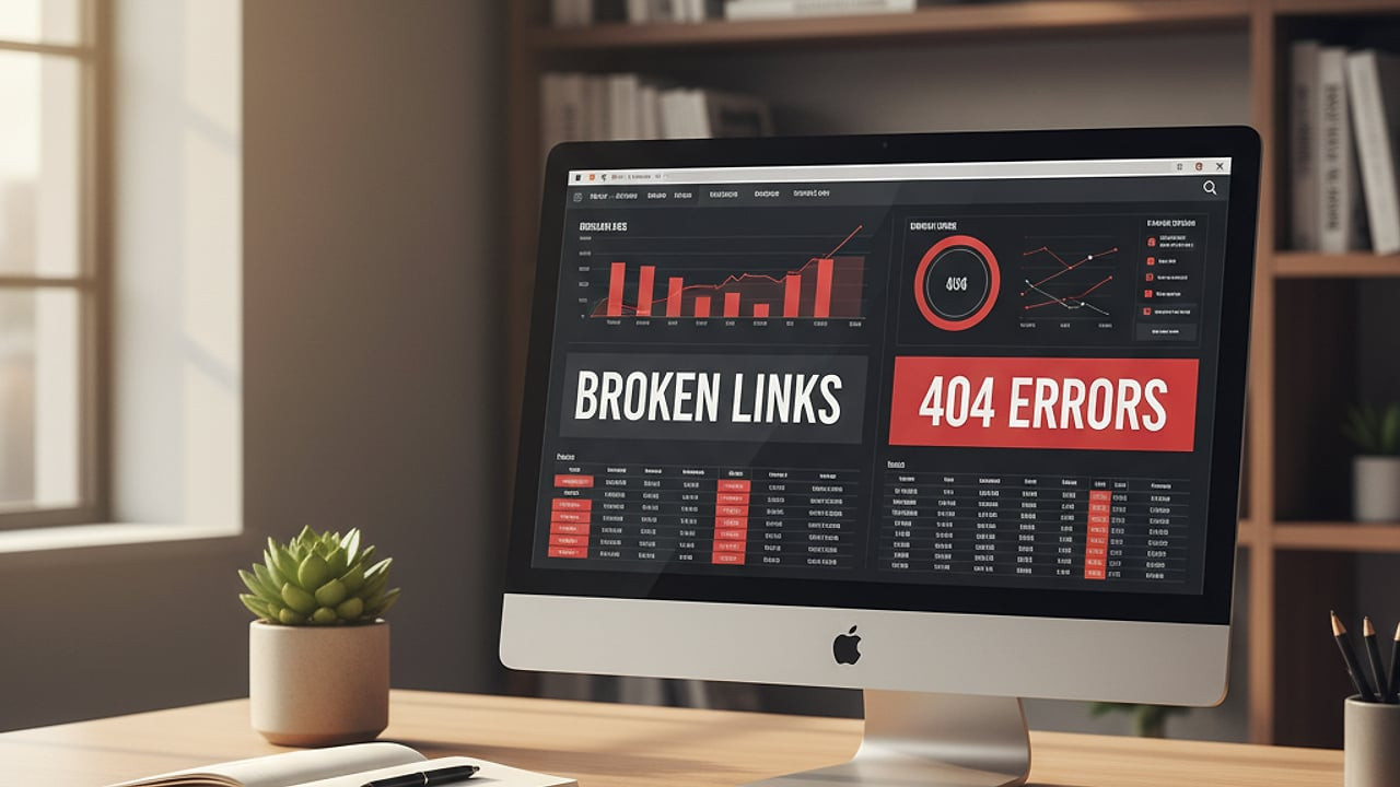 Free Broken Link Checker to Identify 404 Errors and Redirects