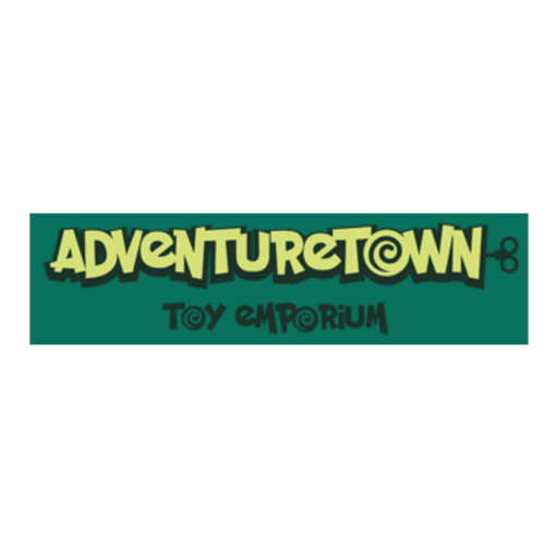 Adventuretown Toy Emporium logo