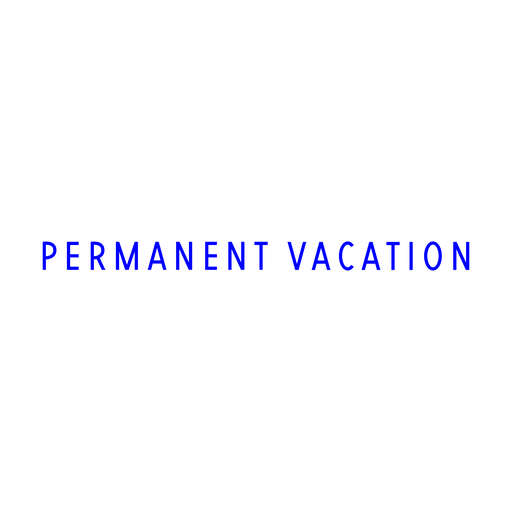 Permanent Vacation logo