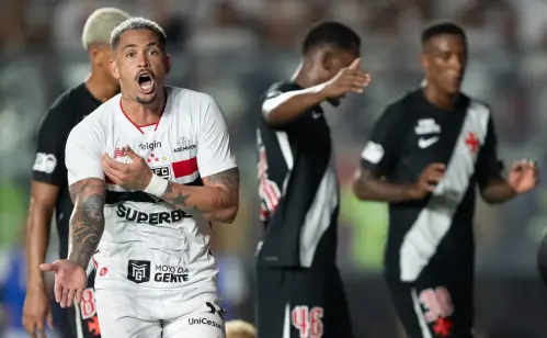 São Paulo busca consolidar reação contra Vasco no Morumbi