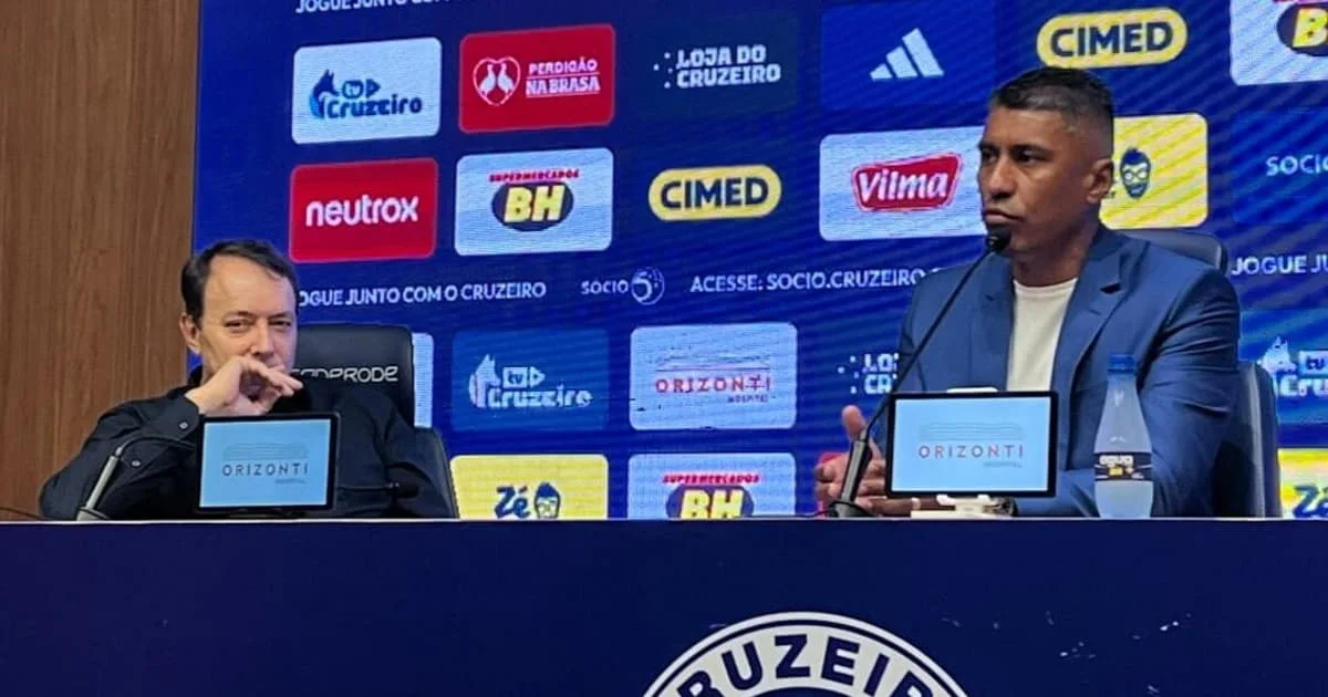 Paulinho assume executivo de futebol do Cruzeiro e promete fortalecer estrutura interna