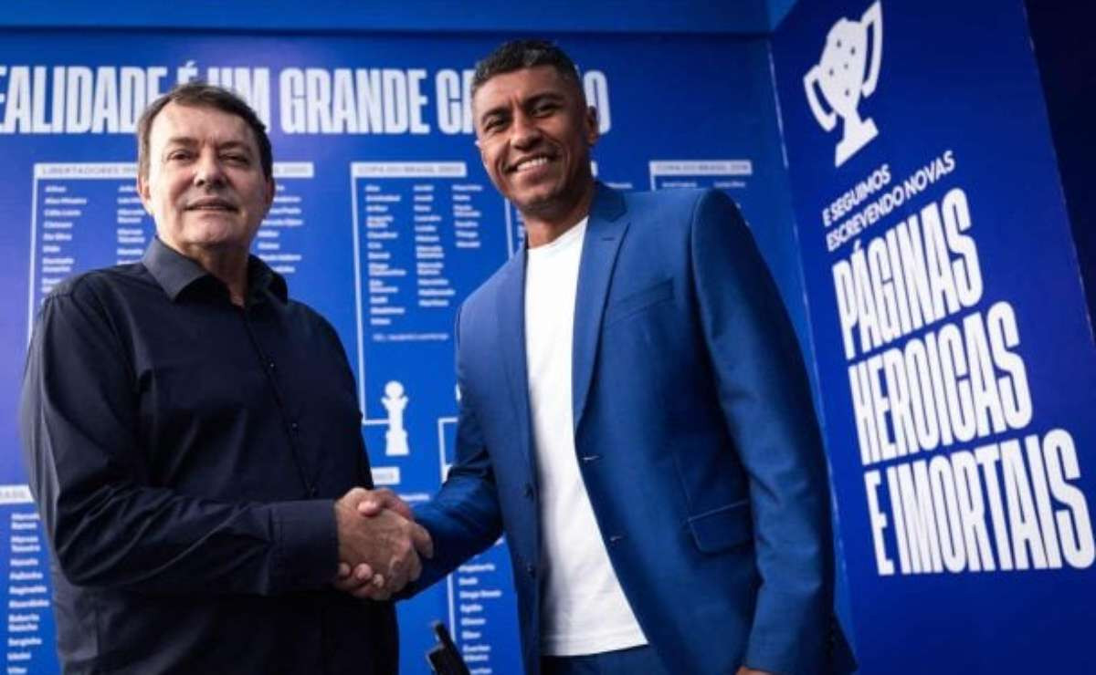 Paulinho assume a missão de reconstruir o Cruzeiro em busca da Libertadores após crise interna