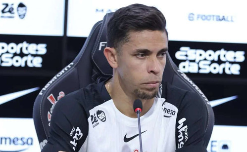 Gabriel Paulista recebe resposta do STJD e vive incerteza no Corinthians