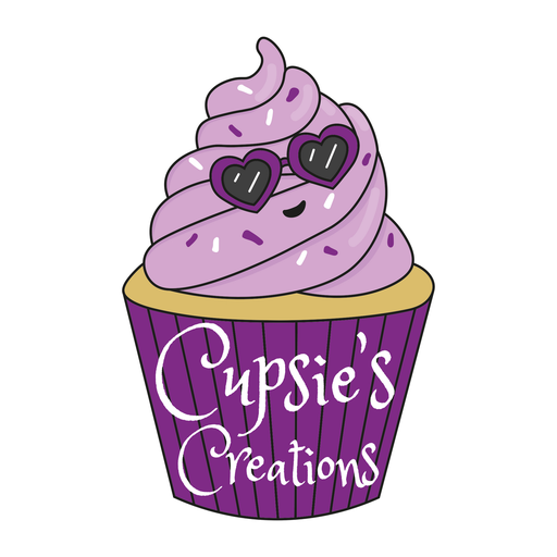 Cupsies Creations logo