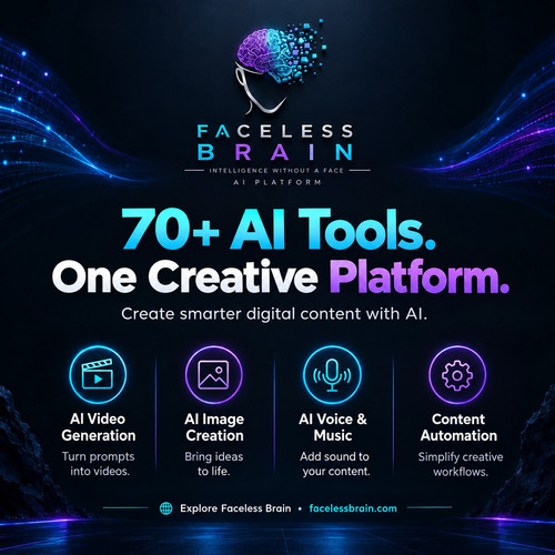 Faceless Brain – 70+ AI Tools in One Creative Platform.jpg