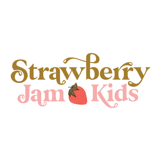 Strawberry Jam Kids logo