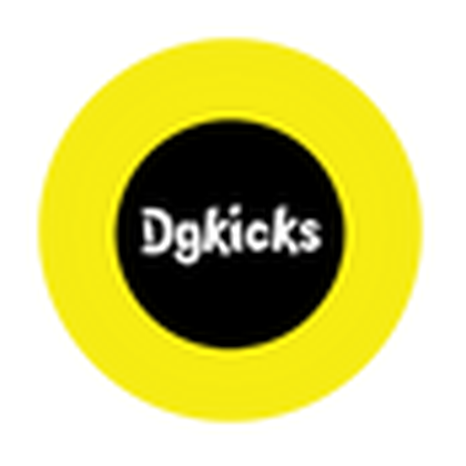 DG Kicks logo
