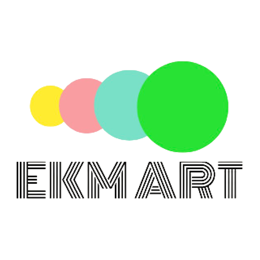 EKM Art Studio logo