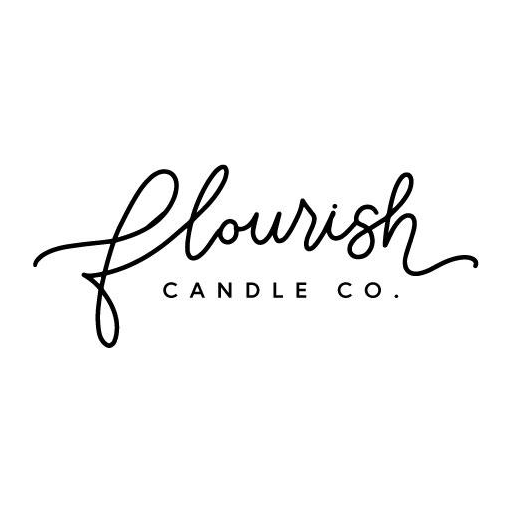 Flourish Candle Co. logo