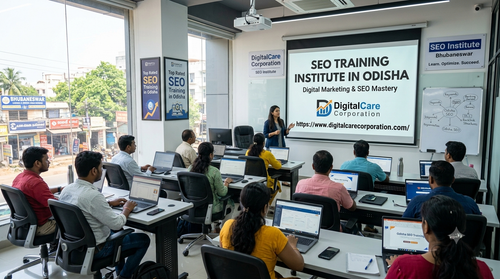 SEO Training Institute in Odisha im dcc.2