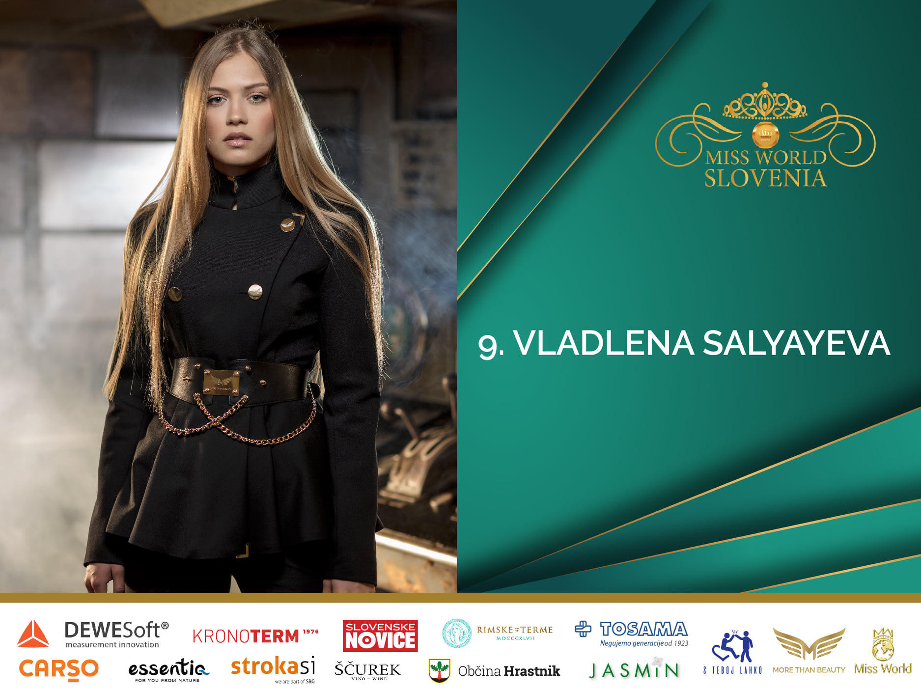 candidatas a miss world slovenia 2021. final: 27 june. Nib3BI
