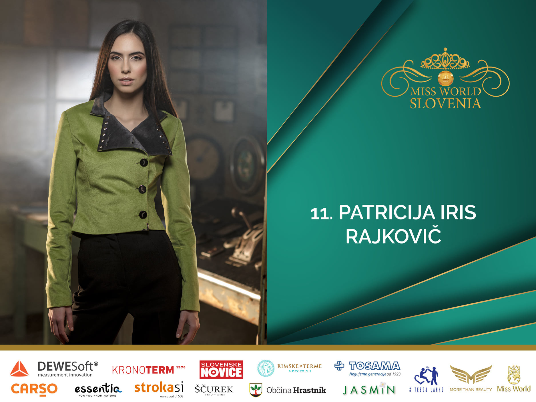 candidatas a miss world slovenia 2021. final: 27 june. NibCkG