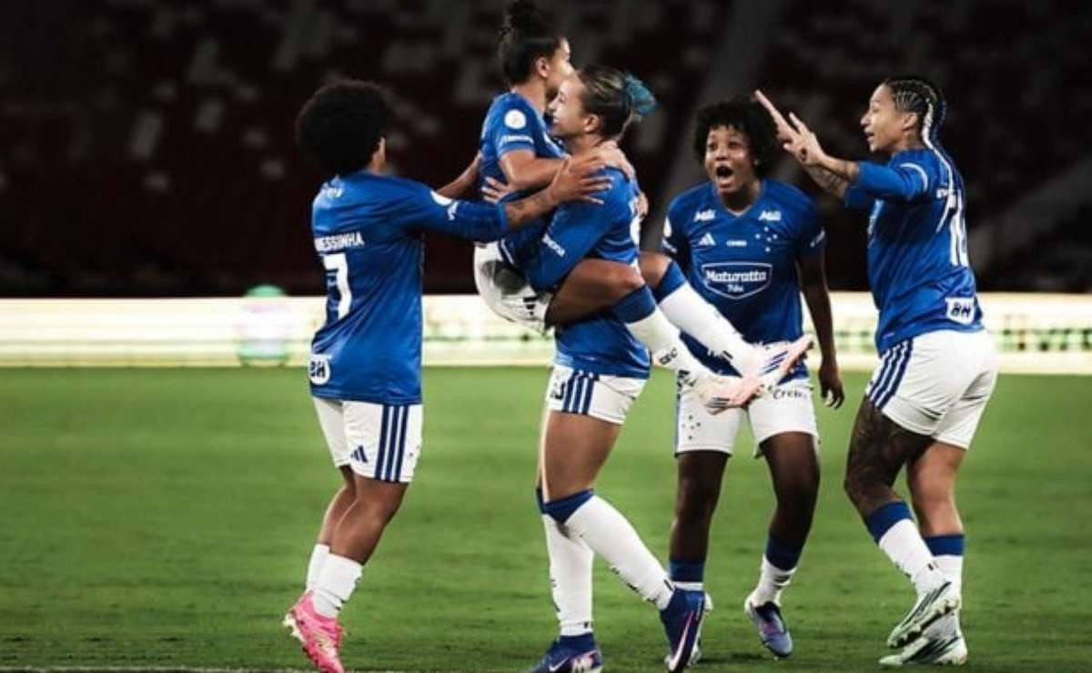Cruzeiro faz história e vence LDU na estreia da Libertadores Feminina com gol de Byanca Brasil