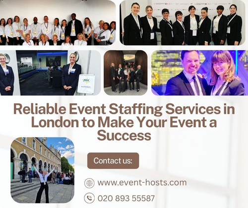 Reliable Event Staffing Services in London to Make Your Event a Success.1