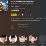 JoJos Bizarre Adventure S06E05 2160p HDR Ai Upscale Sceenshot0 Mesc