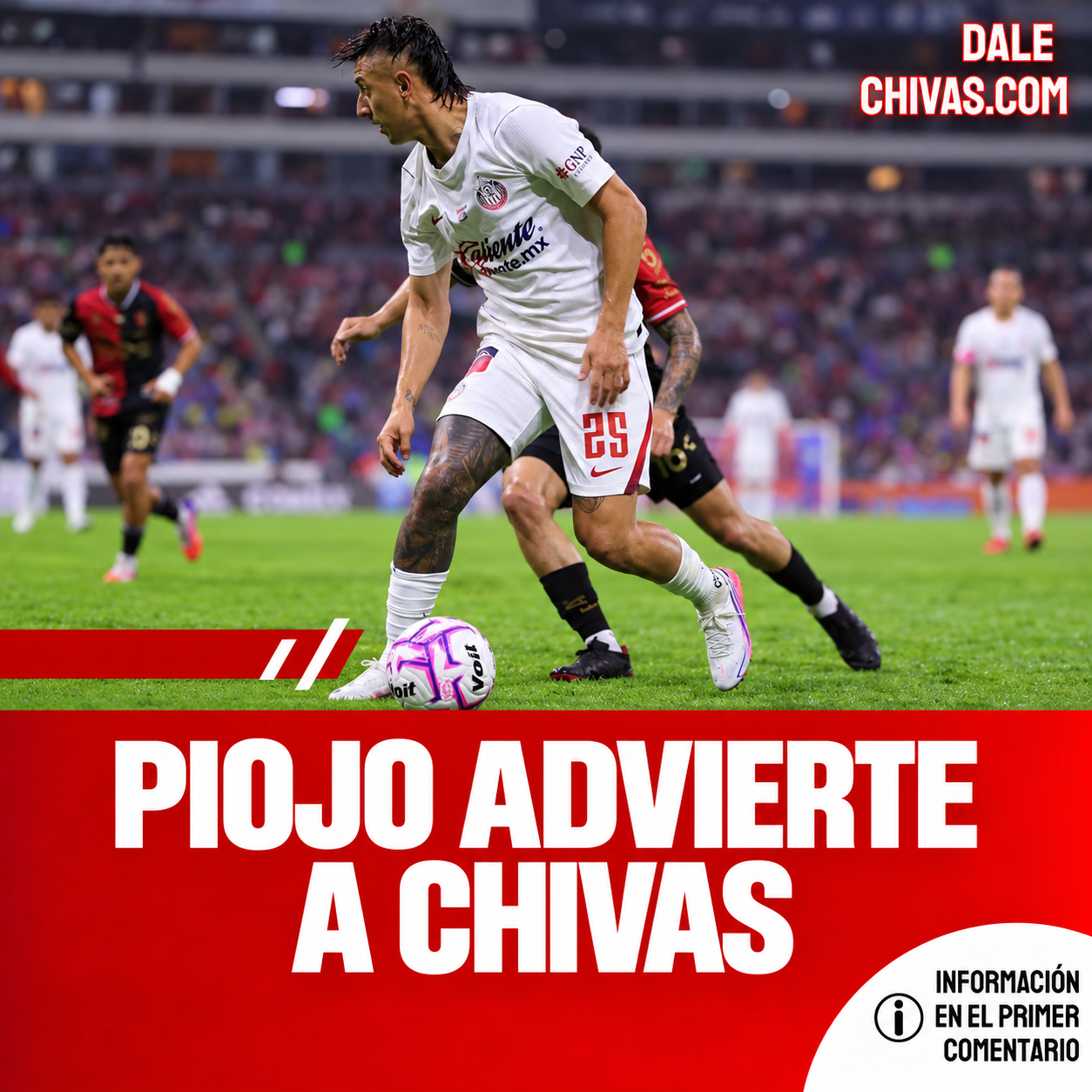 Piojo Alvarado manda advertencia a Chivas previo a su partido de Tigres