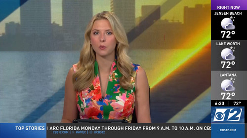 09.27 11.00.00 CBS12 News Sunday 6AM ᴸᶦᵛᵉ. Morning news coverage....ts snapshot 00.31.05.475