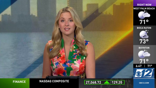 09.27 11.00.00 CBS12 News Sunday 6AM ᴸᶦᵛᵉ. Morning news coverage....ts snapshot 00.48.04.107