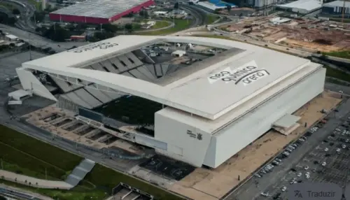 Corinthians ganha 1 ano sem pagar dívida da Arena e libera receitas milionárias