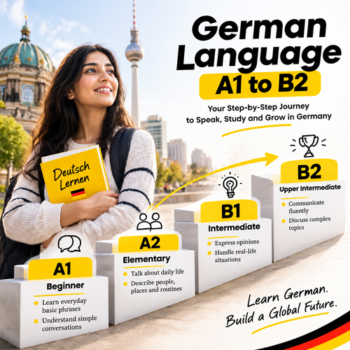 German Language Journey A1 to B2.2