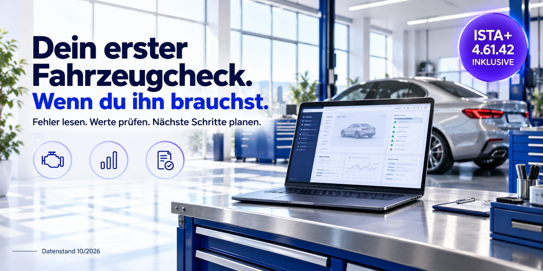 Eigener Fahrzeugcheck: Fehler verstehen und nächste Schritte vorbereiten