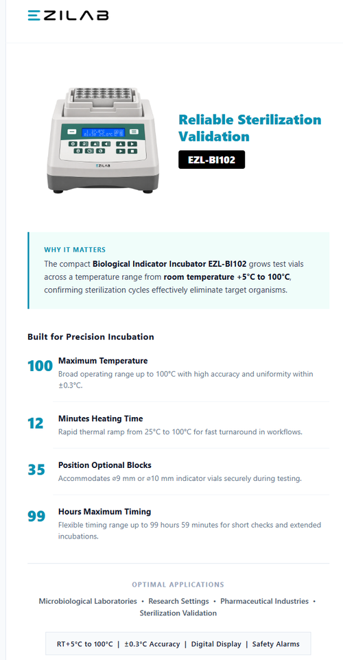 Biological Indicator Incubator EZL BI102.png