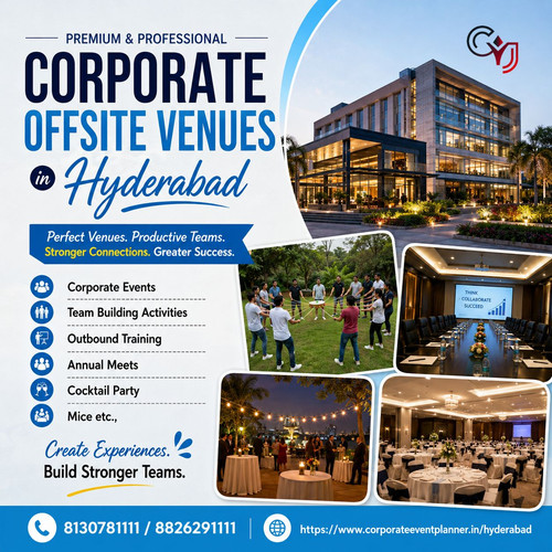 Plan a Seamless Corporate Offsite in Hyderabad with Top Venue Options.1