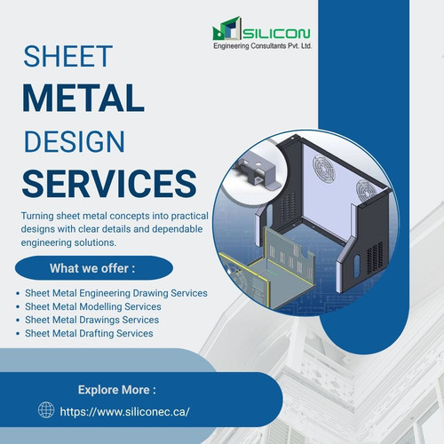 Affordable Sheet Metal Design Services in Toronto.1