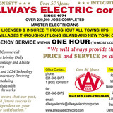 #1 Licensed electrician Long Island