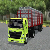Hino 500 Muatan Pipa Beton