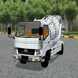 Hino Dutro Mixer