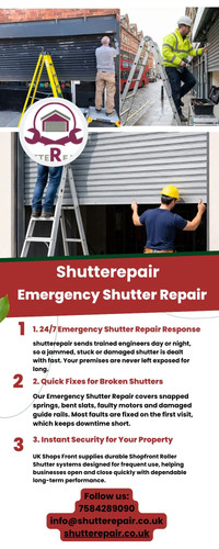Emergency Shutter Repair UK: Fast, Reliable Fixes from shutterepair Engineers.1