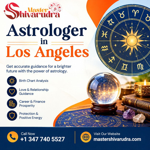Astrologer in Los Angeles.1