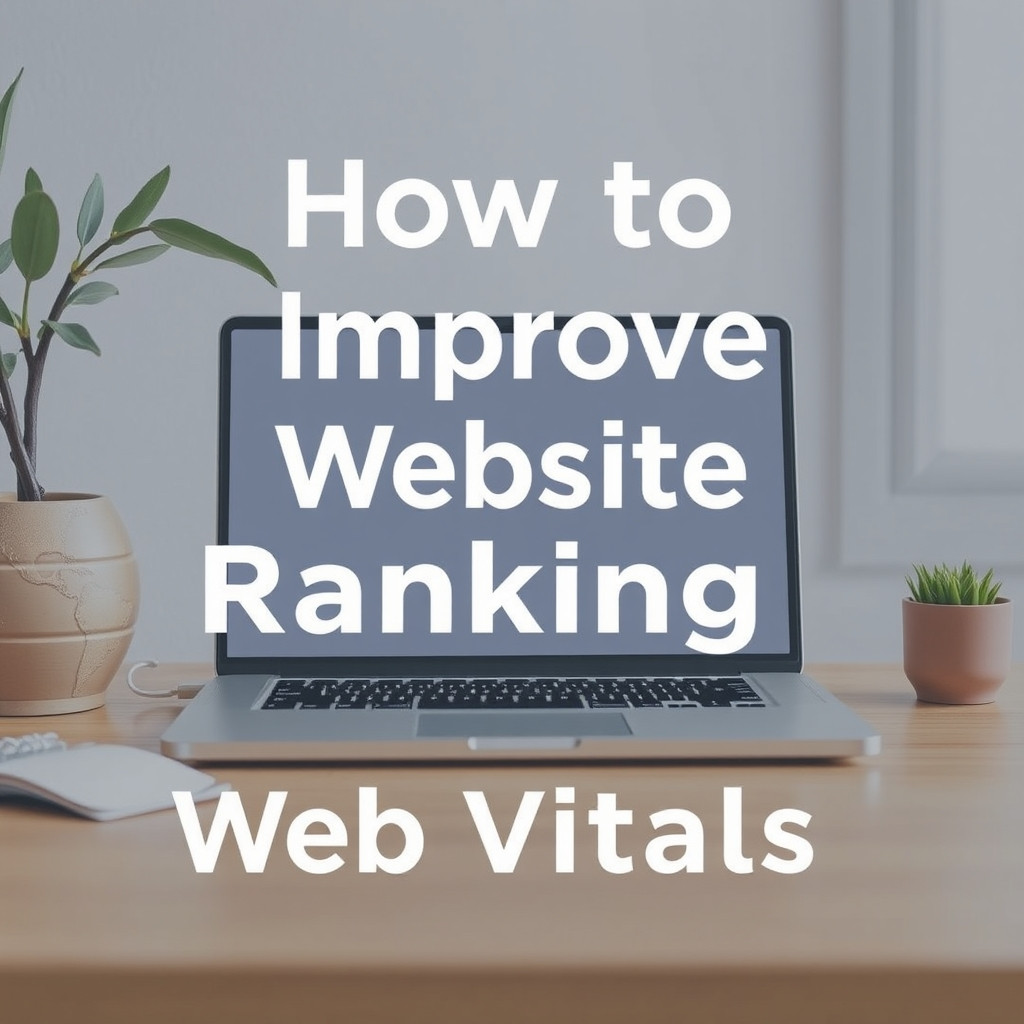How to Elevate Your Website Rankings and User Experience with Core Web Vitals