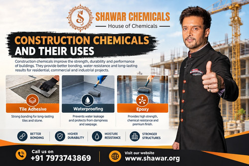 Construction Chemicals and their Uses.1