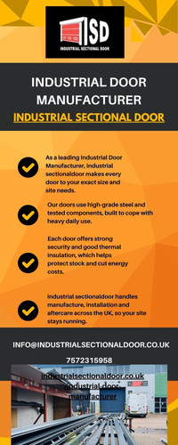 Industrial Door Manufacturer Supplying Secure, Durable Doors Across the UK.1