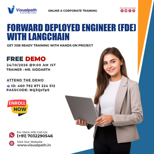 Forward Deployed Engineer with LangChain | Free Demo.1