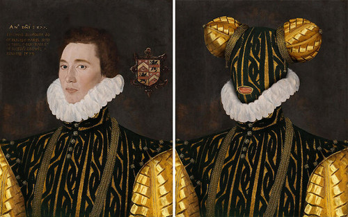 Artist Puts Masks On Classical Paintings And Instagram Is Loving It New Pics Interview 671fb33a83329.jpg