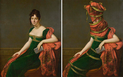 Artist Puts Masks On Classical Paintings And Instagram Is Loving It New Pics Interview 671fb30897cf5.jpg