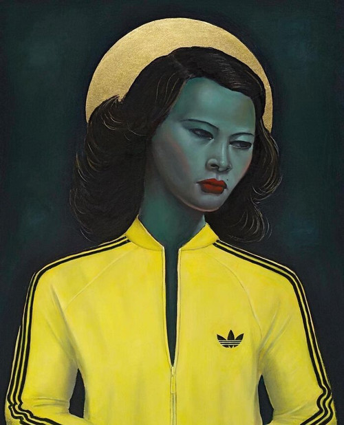 Ross Muir Is Remixing Art History By Putting Classical Icons In Streetwear And The Results Are Brill.jpg