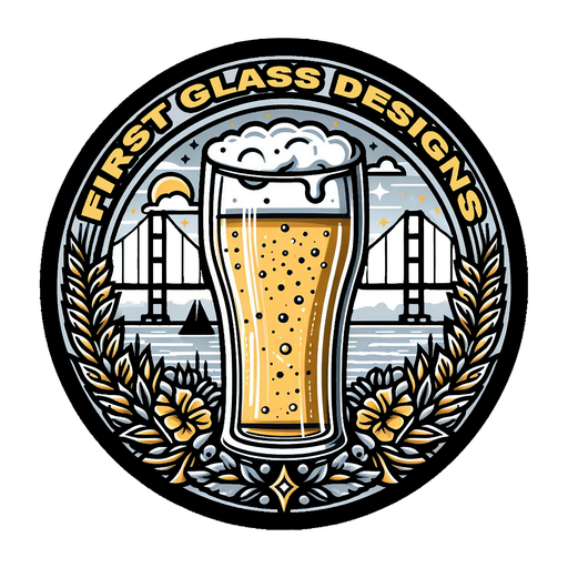 First Glass Designs logo