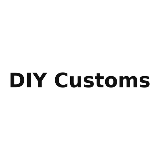 DIY Customs logo