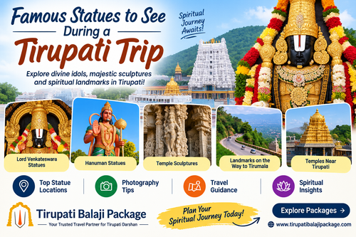 Tirupati’s Sacred Statues and Sights.2