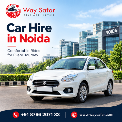 Car Hire in Noida – Way Safar.2