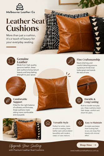 Upgrade Your Home with Premium Leather Seat Cushions.png